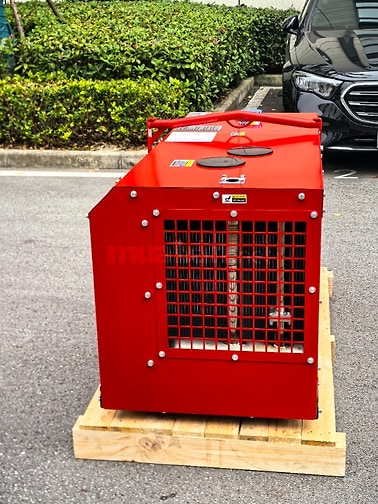  MÁY PHÁT ĐIỆN KIMON ĐỘNG CƠ KUBOTA NHẬT BẢN