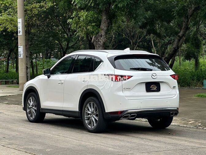 Mazda CX-5 2.0 Premium 2020 Trắng 48.000 km