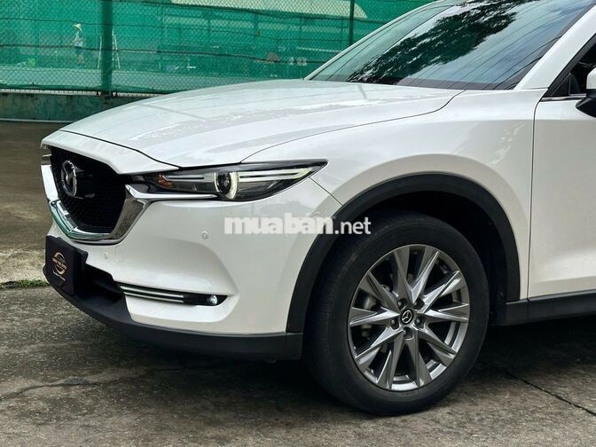 Mazda CX-5 2.0 Premium 2020 Trắng 48.000 km