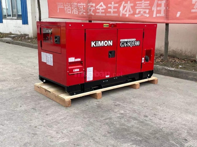  MÁY PHÁT ĐIỆN KIMON ĐỘNG CƠ KUBOTA NHẬT BẢN