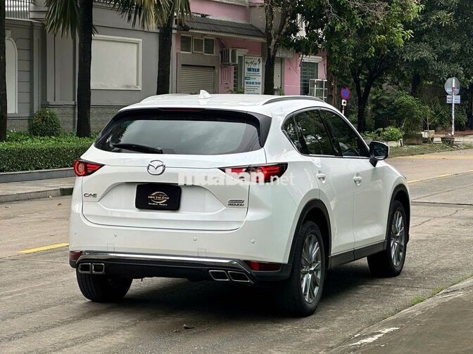 Mazda CX-5 2.0 Premium 2020 Trắng 48.000 km