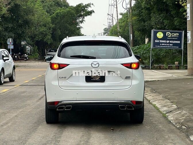 Mazda CX-5 2.0 Premium 2020 Trắng 48.000 km