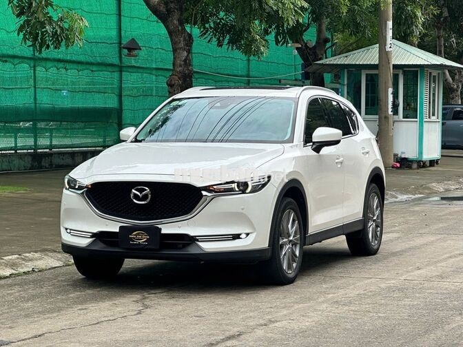 Mazda CX-5 2.0 Premium 2020 Trắng 48.000 km