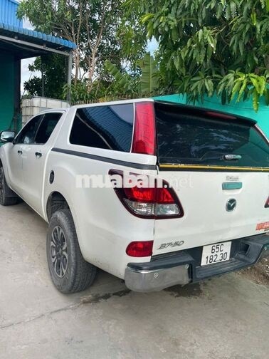 Mazda BT50 2016 Trắng 238.000km