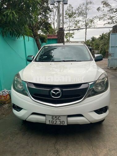 Mazda BT50 2016 Trắng 238.000km