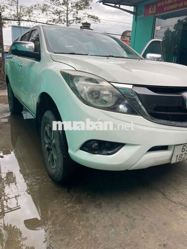 Mazda BT50 2016 Trắng 238.000km