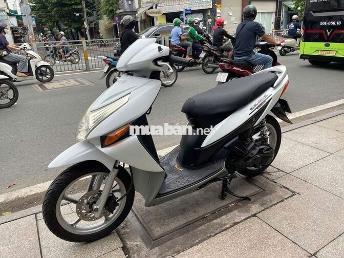 Honda Click 2010 Trắng