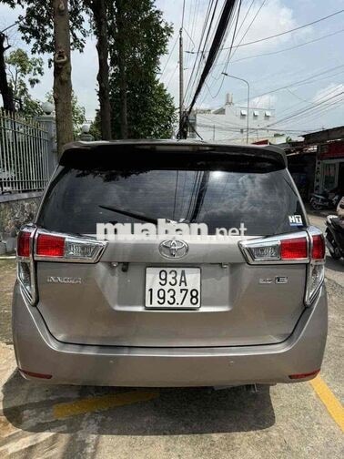 Toyota Innova 2018 Nâu 121600 km