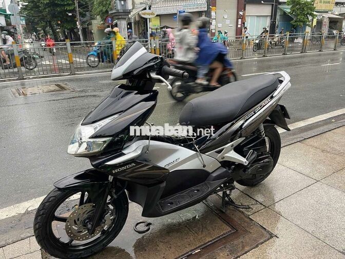 Honda Air Blade FI 2010 Đen bạc