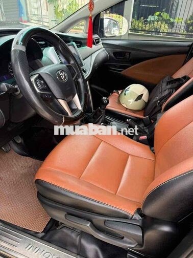 Toyota Innova 2018 Nâu 121600 km