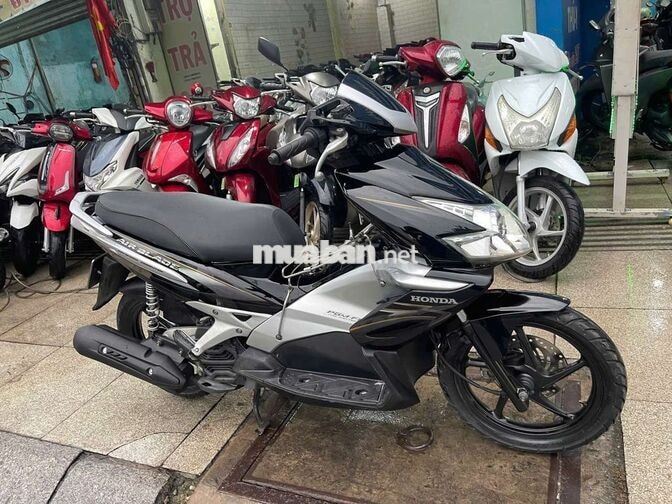 Honda Air Blade FI 2010 Đen bạc