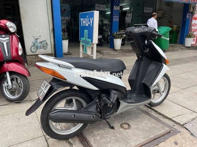 Honda Click 2010 Trắng