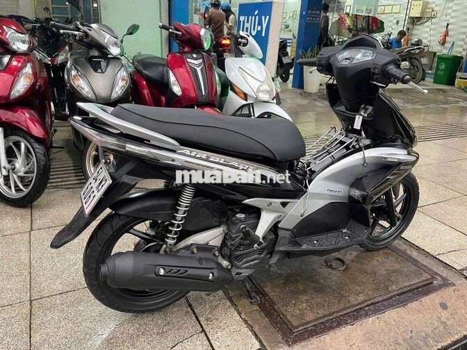 Honda Air Blade FI 2010 Đen bạc