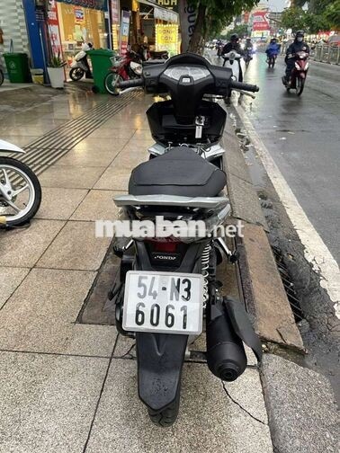 Honda Air Blade FI 2010 Đen bạc