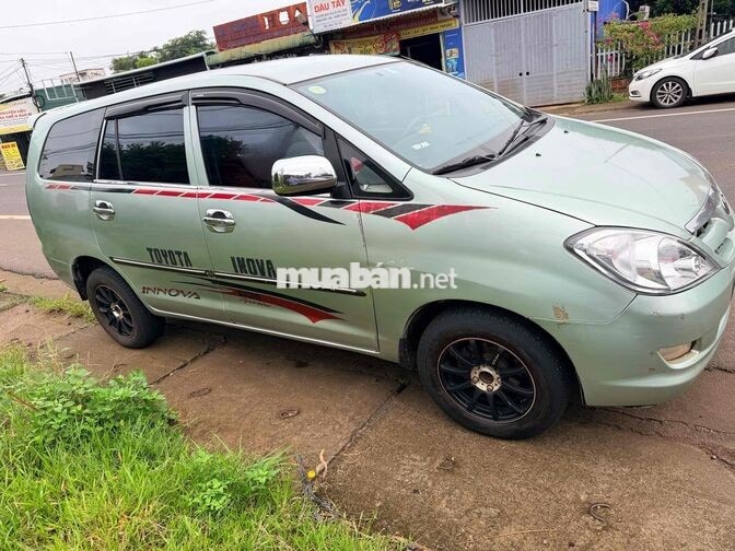 Toyota Innova 2007 J lên full G