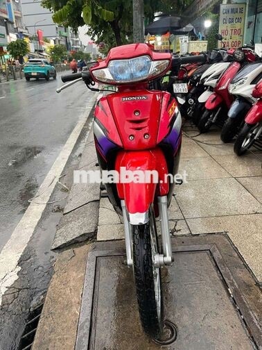 Honda Wave Alpha ZX 2005 Đỏ