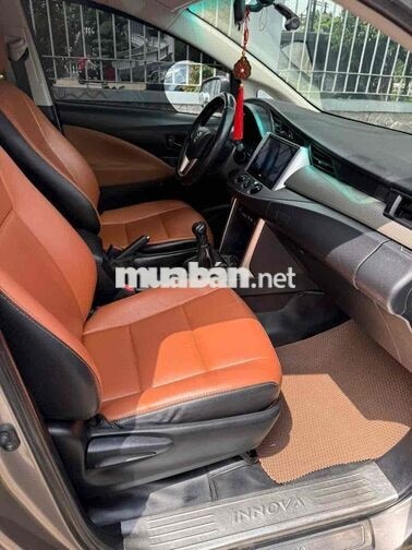 Toyota Innova 2018 Nâu 121600 km