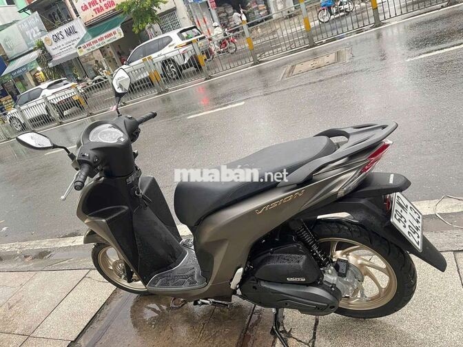 Honda Vision 2026 Nâu
