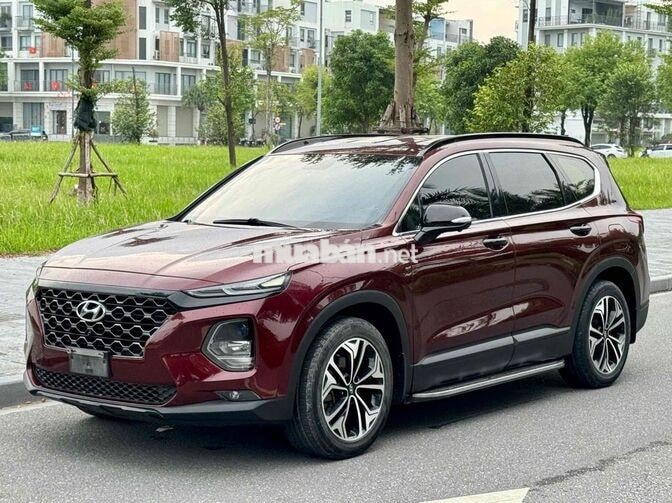 Hyundai SantaFe 2019 2.4 xăng tiêu chuẩn
