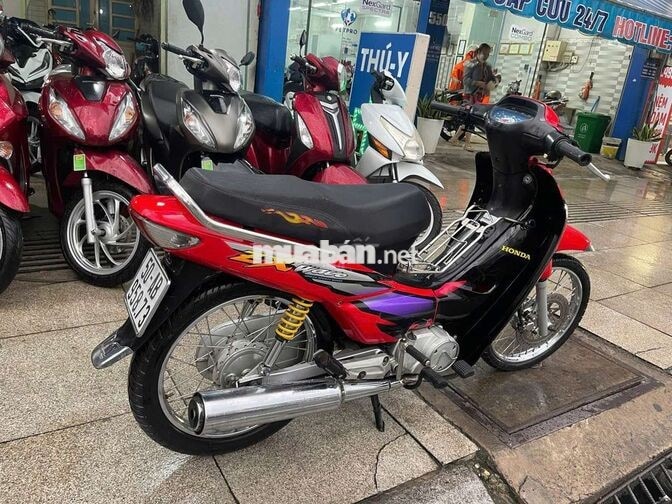 Honda Wave Alpha ZX 2005 Đỏ