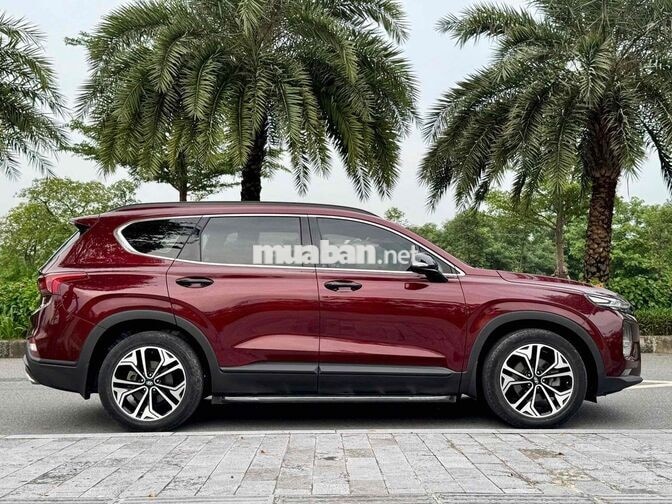 Hyundai SantaFe 2019 2.4 xăng tiêu chuẩn