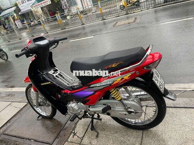 Honda Wave Alpha ZX 2005 Đỏ