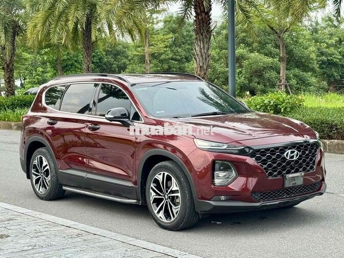 Hyundai SantaFe 2019 2.4 xăng tiêu chuẩn