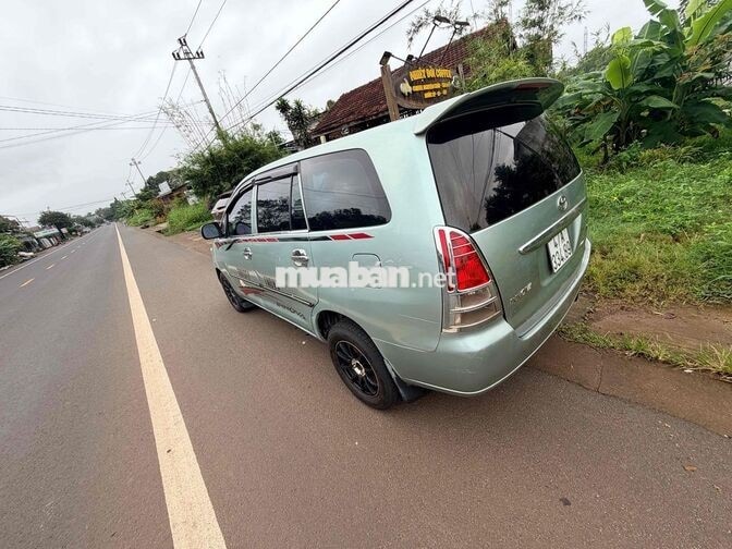 Toyota Innova 2007 J lên full G