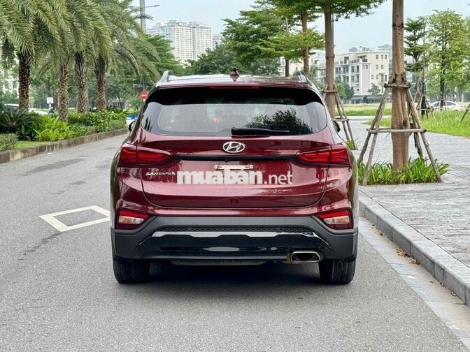 Hyundai SantaFe 2019 2.4 xăng tiêu chuẩn