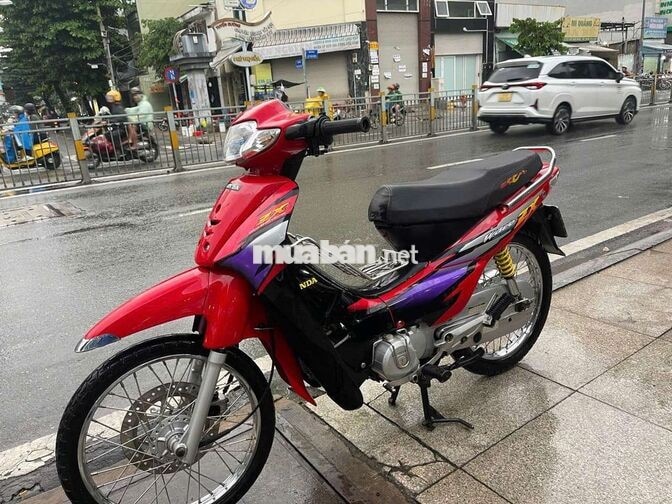 Honda Wave Alpha ZX 2005 Đỏ
