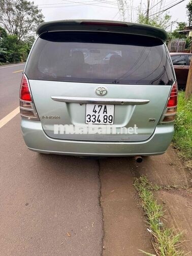 Toyota Innova 2007 J lên full G