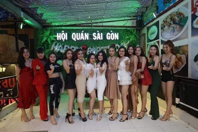 Cần sang lại nhà hàng phòng trà mặt tiền Trường Chinh Q.Tân Bình