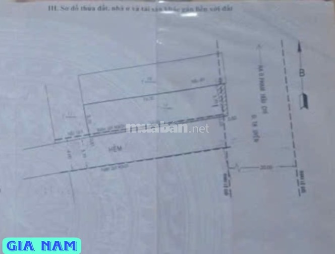 BÁN NHÀ GÓC 2 MẶT TIỀN KINH DOANH : ĐƯỜNG TẠ UYÊN - P. 15 - Q. 5 - HCM