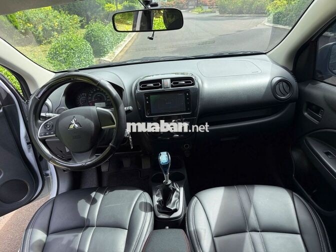 Mitsubishi Attrage 2025 Số sàn 14.000 km