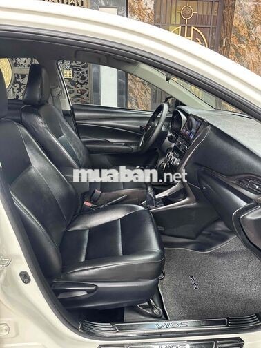 Toyota Vios E 2022 Số sàn Trắng