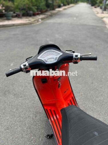 Piaggio Vespa Sprint 125 Abs Đỏ Cam Đen Biển Đẹp🎉🎉