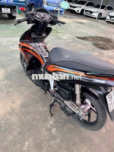 Honda Air Blade 2010 Đen cam Thái Lan