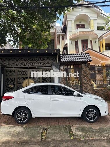 Toyota Vios E 2022 Số sàn Trắng