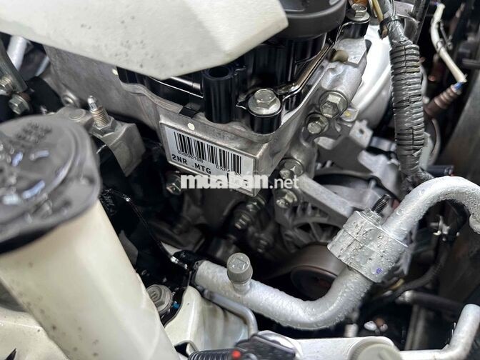 Toyota Vios E 2022 Số sàn Trắng
