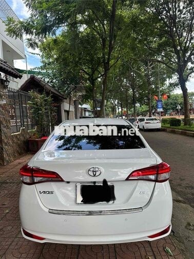 Toyota Vios E 2022 Số sàn Trắng