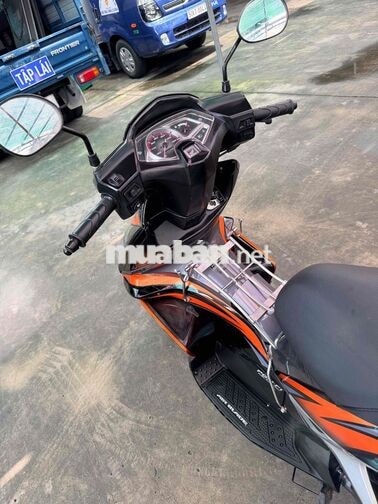Honda Air Blade 2010 Đen cam Thái Lan