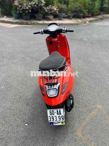 Piaggio Vespa Sprint 125 Abs Đỏ Cam Đen Biển Đẹp🎉🎉