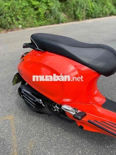 Piaggio Vespa Sprint 125 Abs Đỏ Cam Đen Biển Đẹp🎉🎉