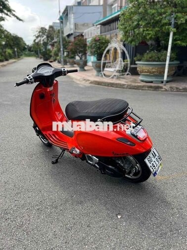 Piaggio Vespa Sprint 125 Abs Đỏ Cam Đen Biển Đẹp🎉🎉