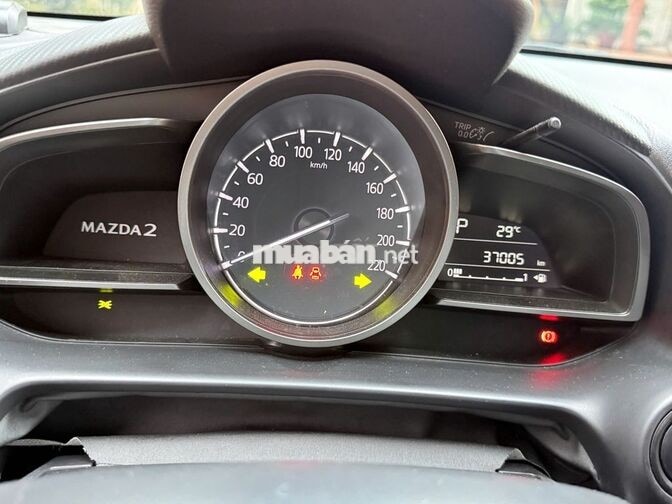 Mazda Mazda 2 2022 Ghế da Tự động Xăng Đỏ