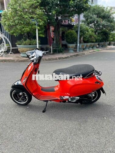 Piaggio Vespa Sprint 125 Abs Đỏ Cam Đen Biển Đẹp🎉🎉