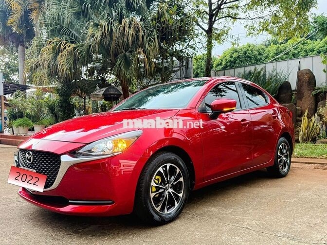 Mazda Mazda 2 2022 Ghế da Tự động Xăng Đỏ
