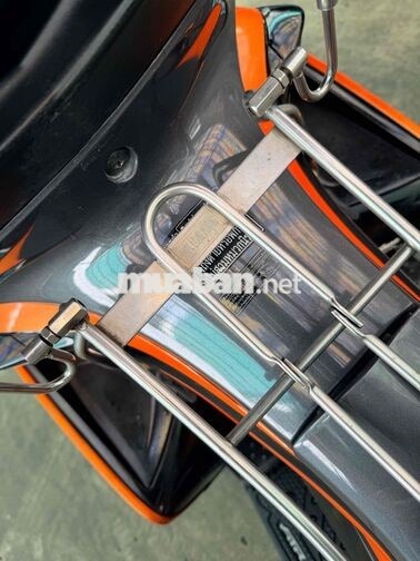 Honda Air Blade 2010 Đen cam Thái Lan