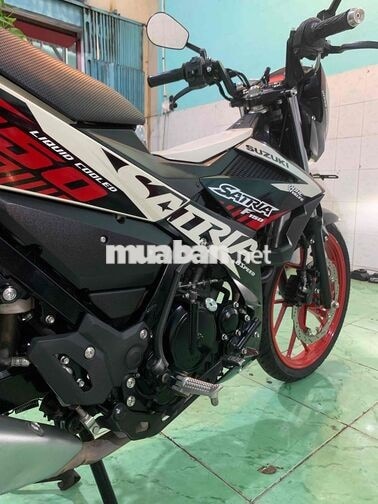 Suzuki Satria F150 2023 Đen, Đỏ, Trắng Indonesia