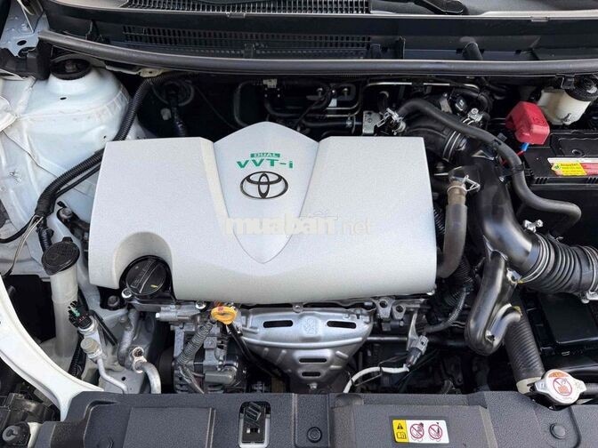 Toyota Vios E CVT 2022 Trắng 50000 km